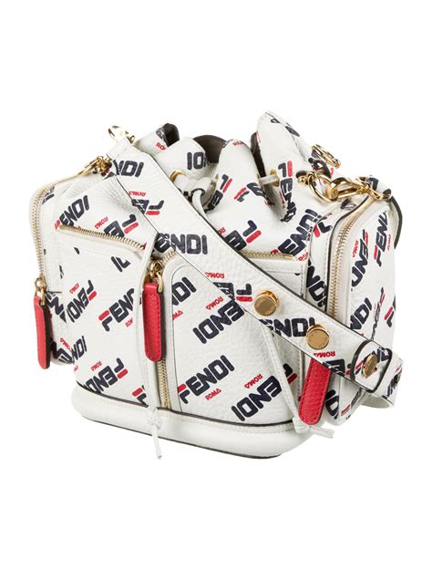 fendi bag fila|FILA x Fendi clothing.